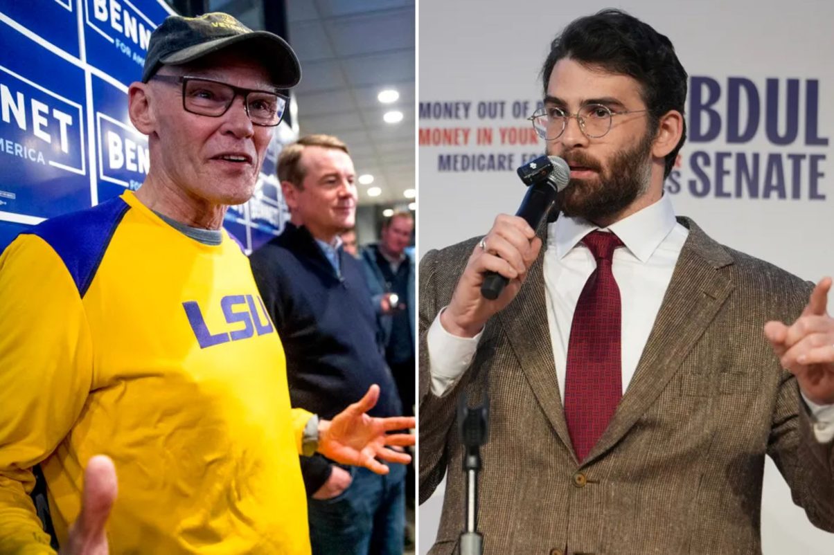 James Carville says he’ll leave Democratic Party if Hasan Piker ‘becomes a force’