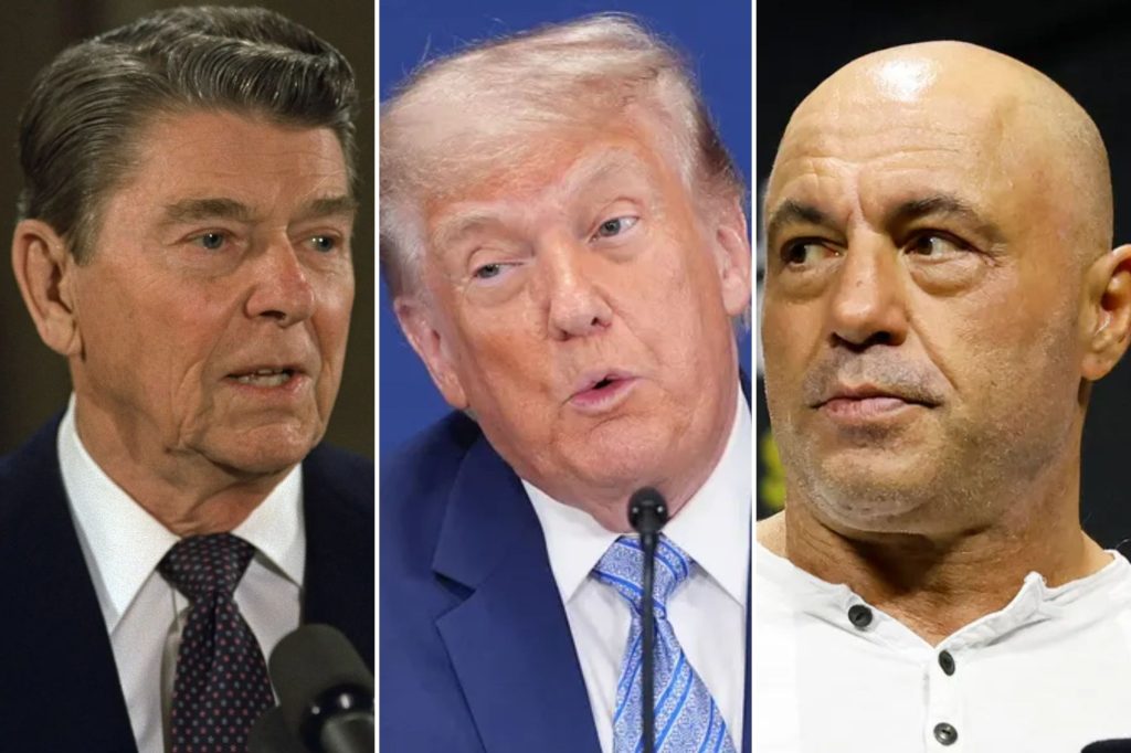 washingtonexaminer.com - Matt Poling - Listen to Reagan, not Joe Rogan: Why Trump must reject the weed lobby