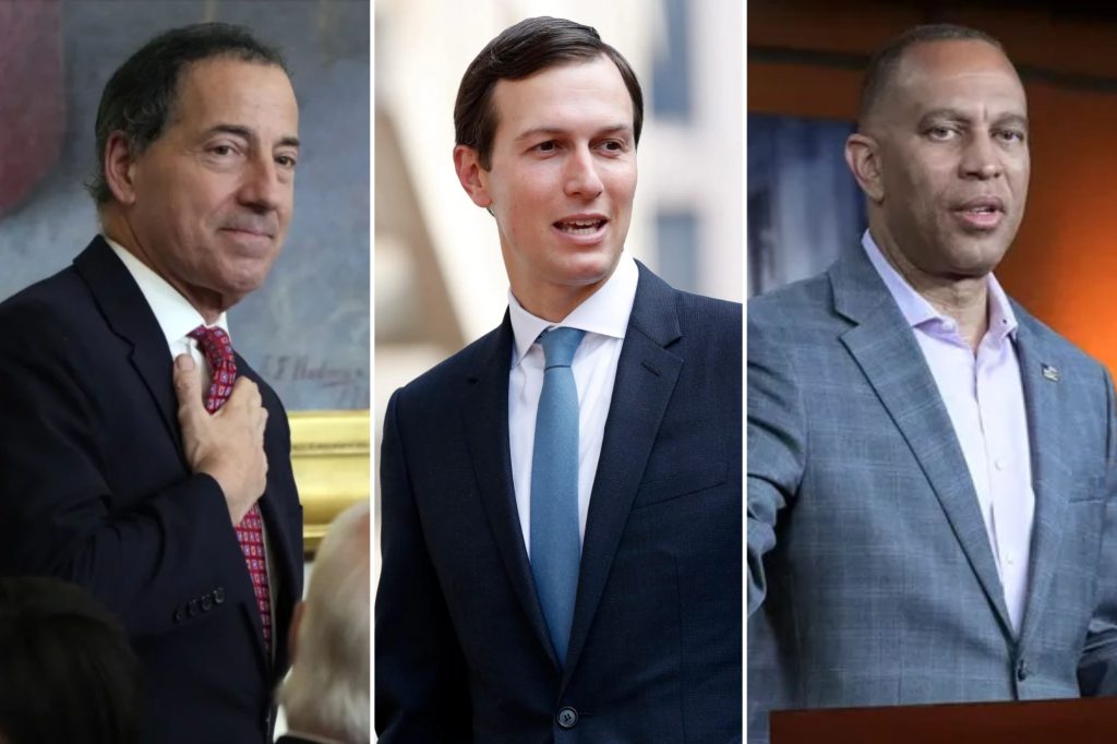 Raskin targets Kushner after Jeffries takes heat for meeting with Trump son-in-law