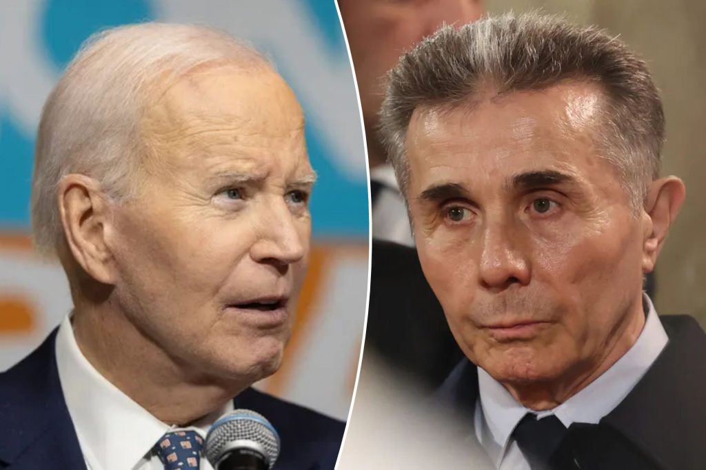 Biden sanctioned the man who owns Georgia. Then he made sure the checks still cleared