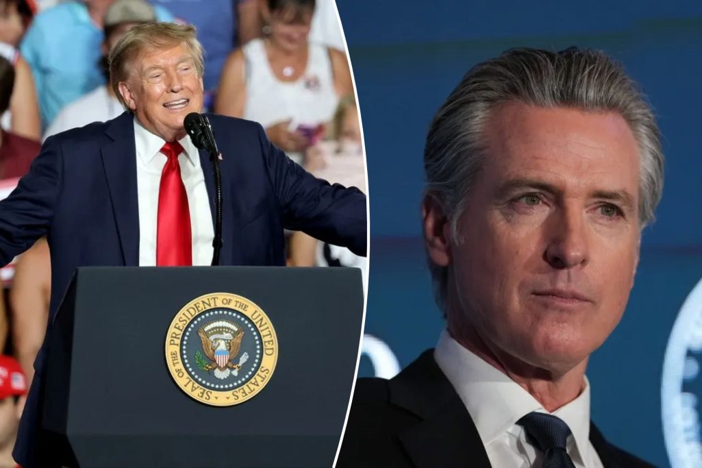 Newsom breaks with usual Trump criticism to tout Trump Accounts