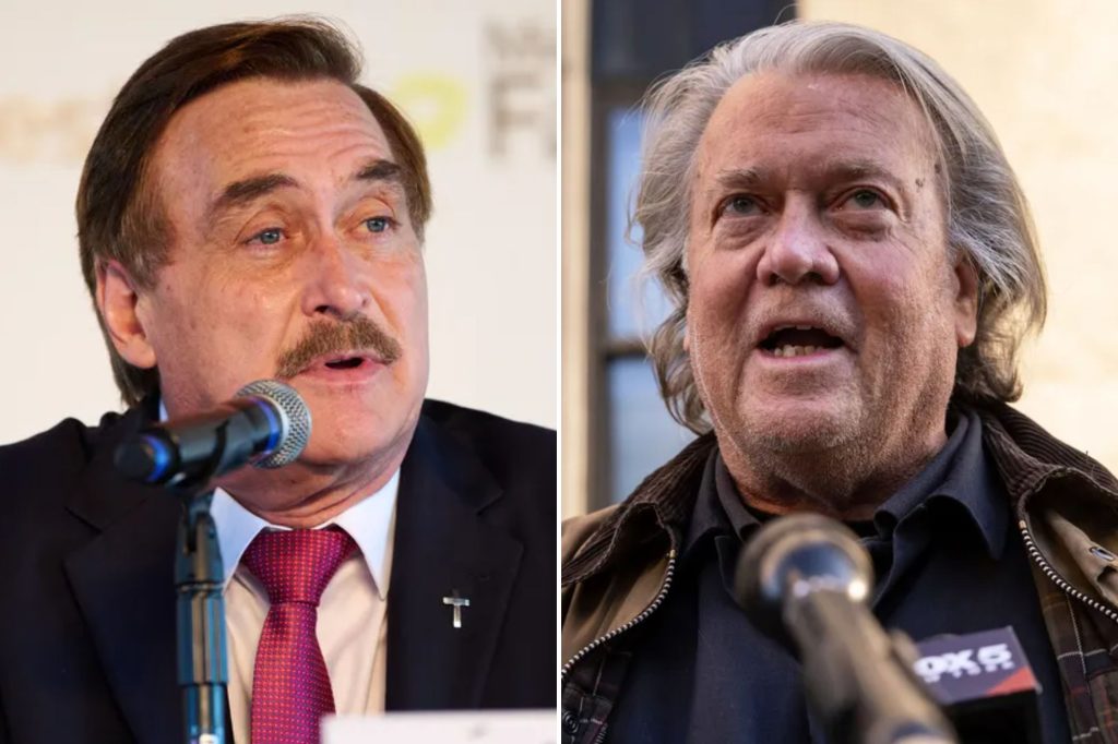 Mike Lindell lost because of immigration amnesty proposal despite Trump backing: Steve Bannon