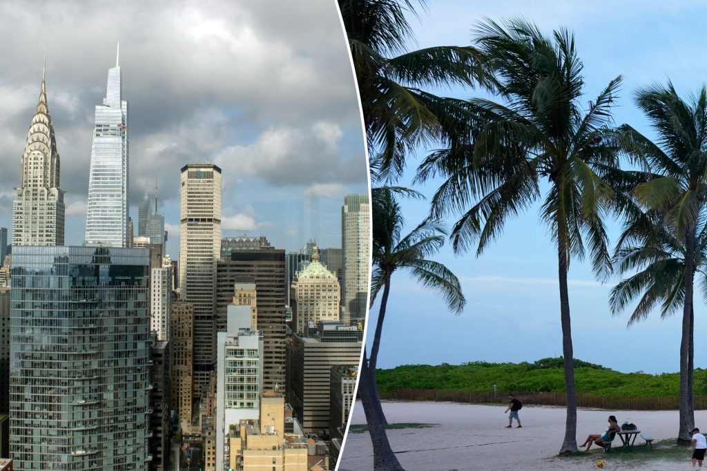 A Florida House candidate used taxpayer money to invite people to leave New York. Now he’s attacking his opponent for moving from New York to Florida