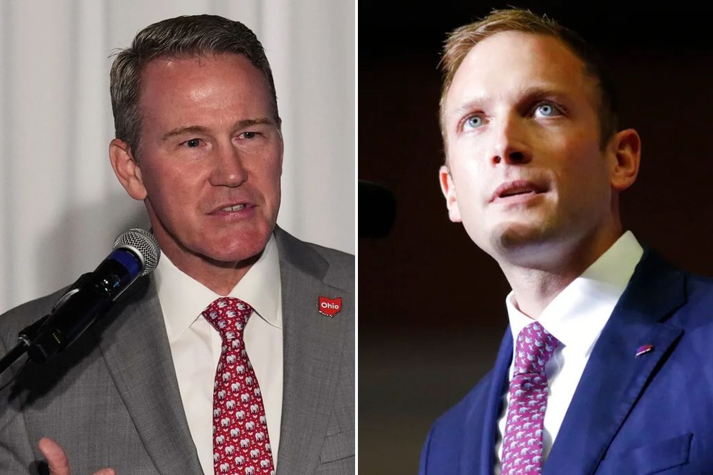 Jon Husted calls on Max Miller to drop out over abuse allegations