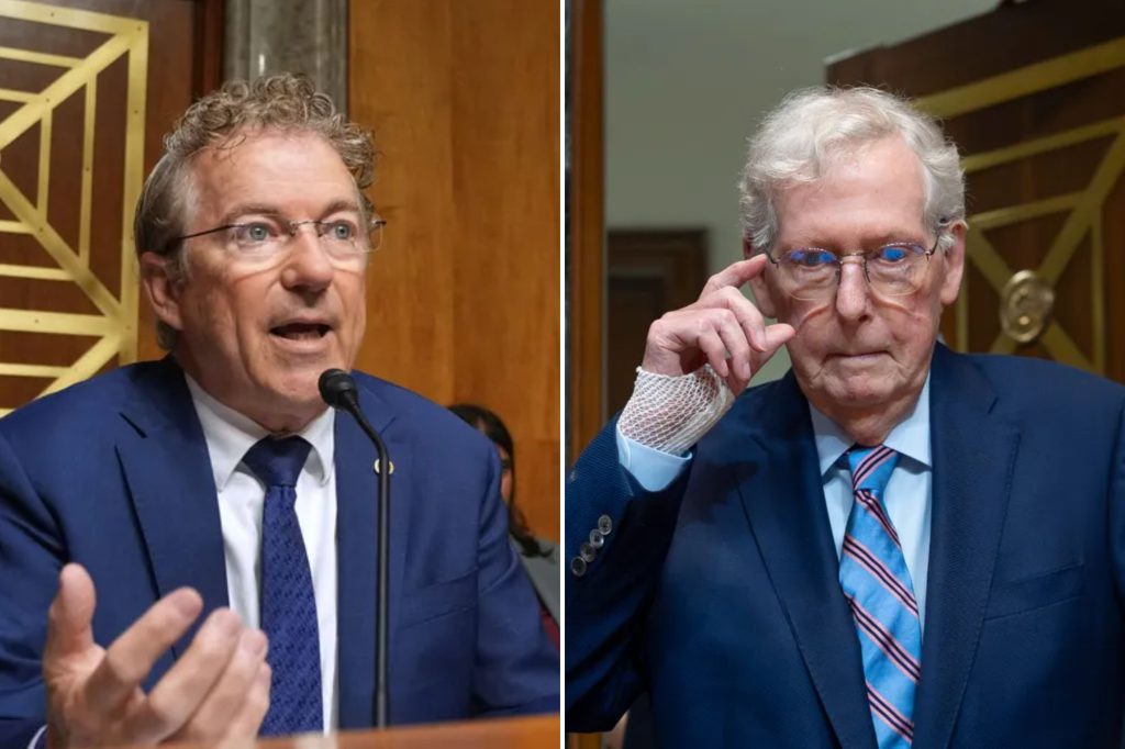 Rand Paul says he doesn’t understand the buzz over Mitch McConnell’s health