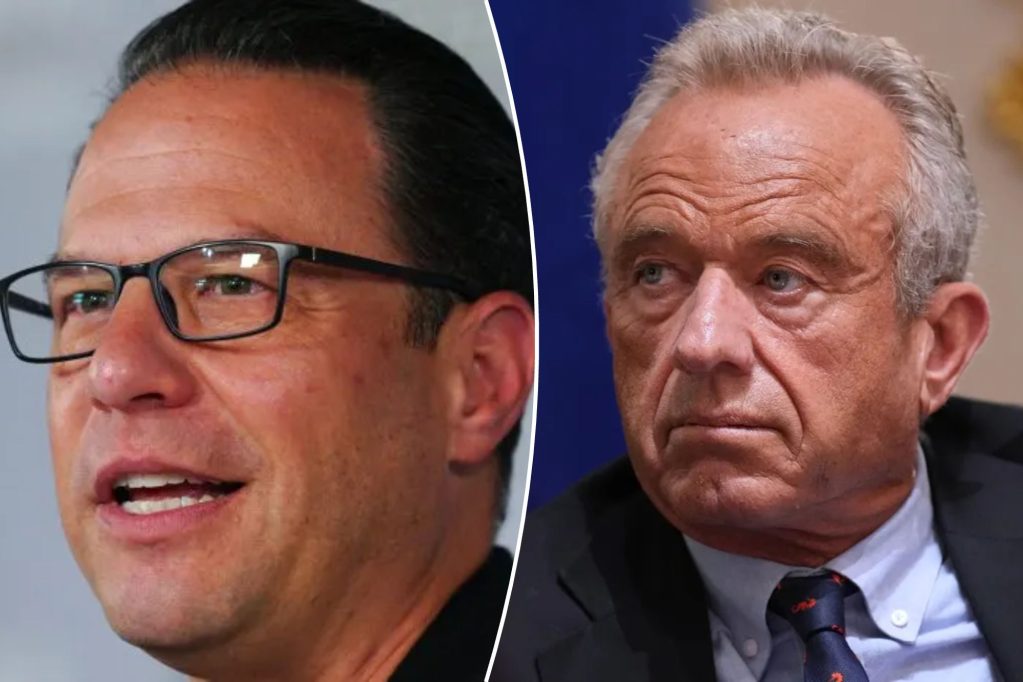 RFK Jr. blasts Josh Shapiro for accusing him of spreading vaccine conspiracy theories