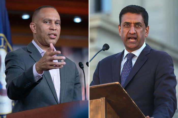 Ro Khanna pushes back on Jeffries: ‘Medicare for All is arguably the most important priority’
