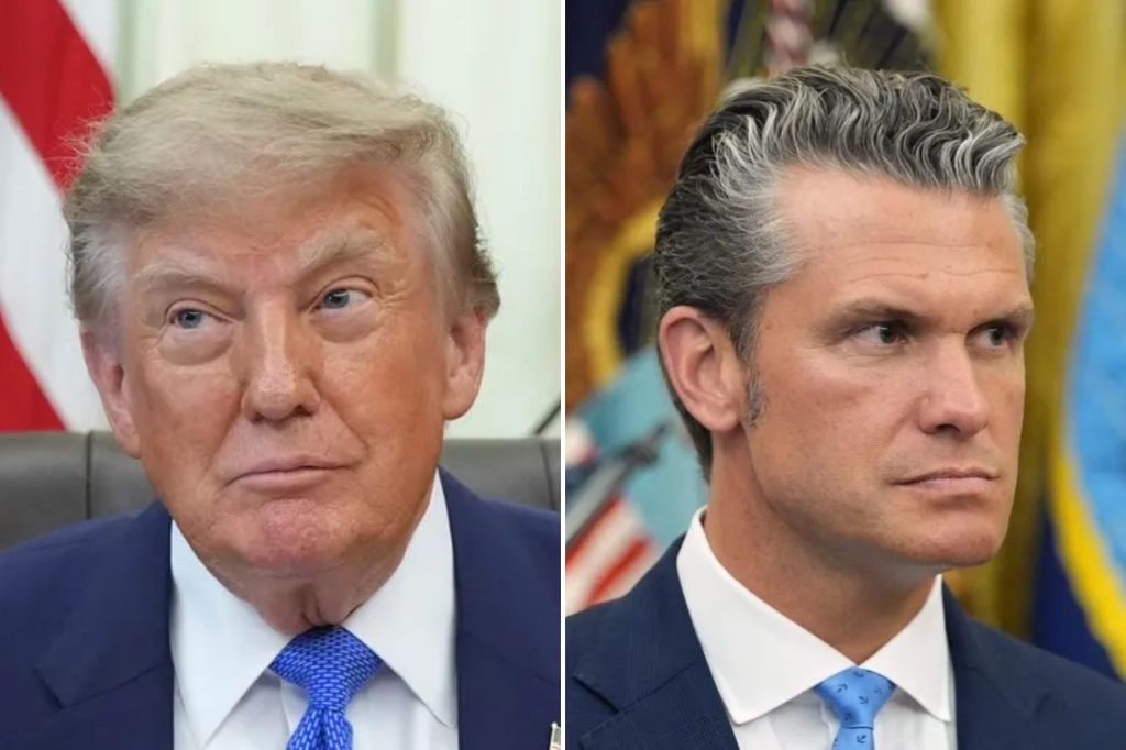 Trump orders Hegseth to ‘substantially reduce’ joint military operations with South Korea