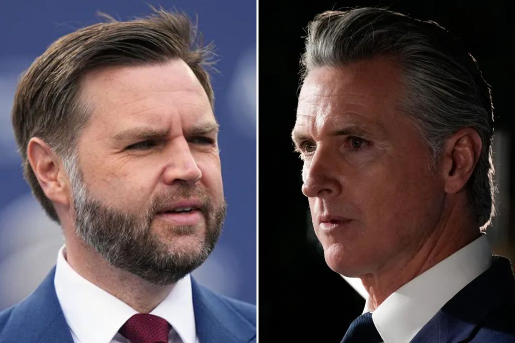 Will Newsom and Vance last as presumed 2028 front-runners? Experts weigh in