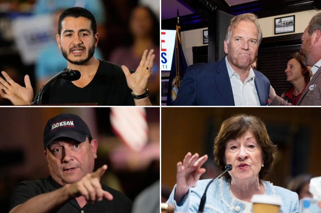 These states will make or break a Senate majority in November