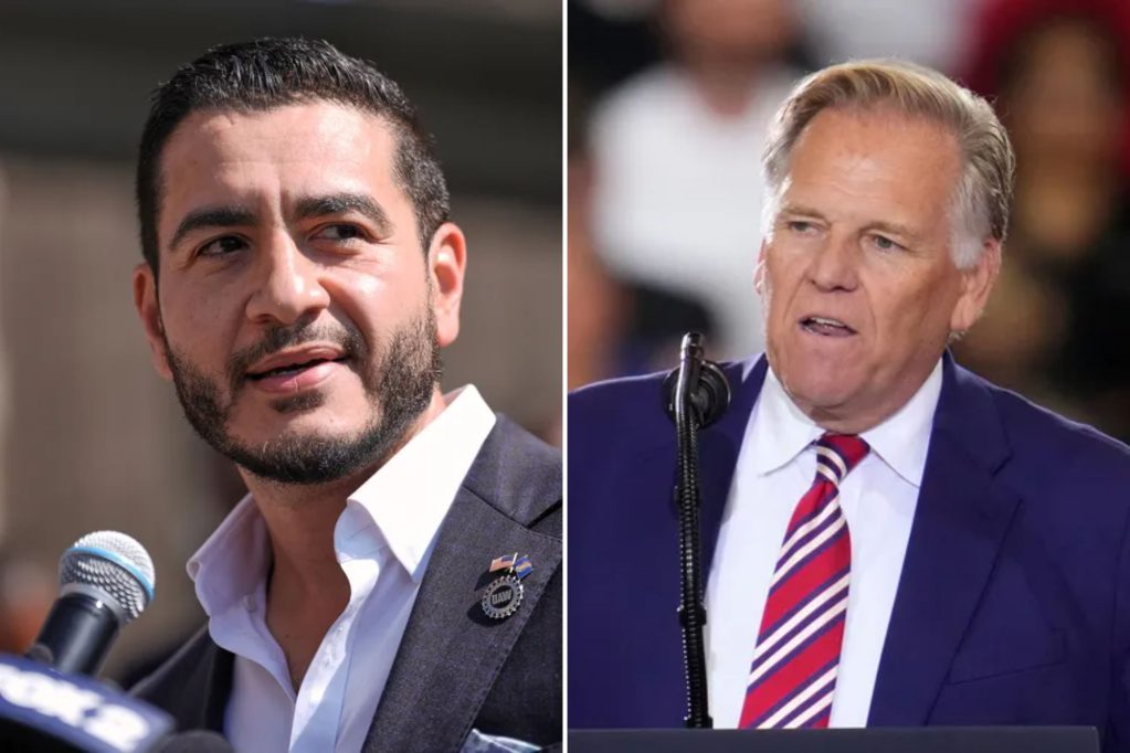 Mike Rogers gains support from Jewish Democrats in battle with Israel critic Abdul el Sayed