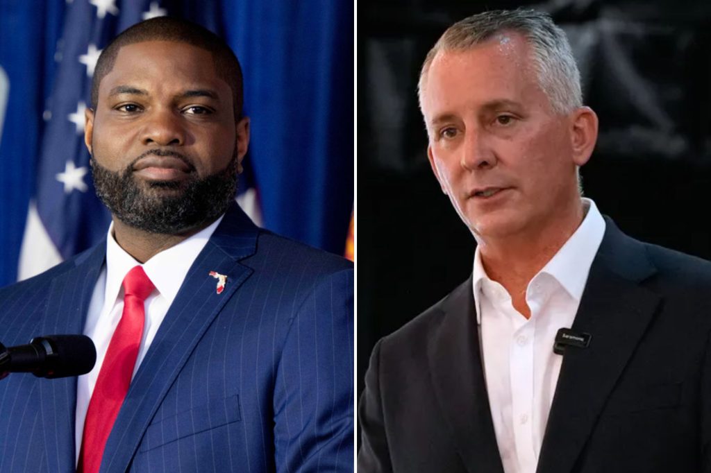 Byron Donalds set for November faceoff with Democrat David Jolly for Florida governor