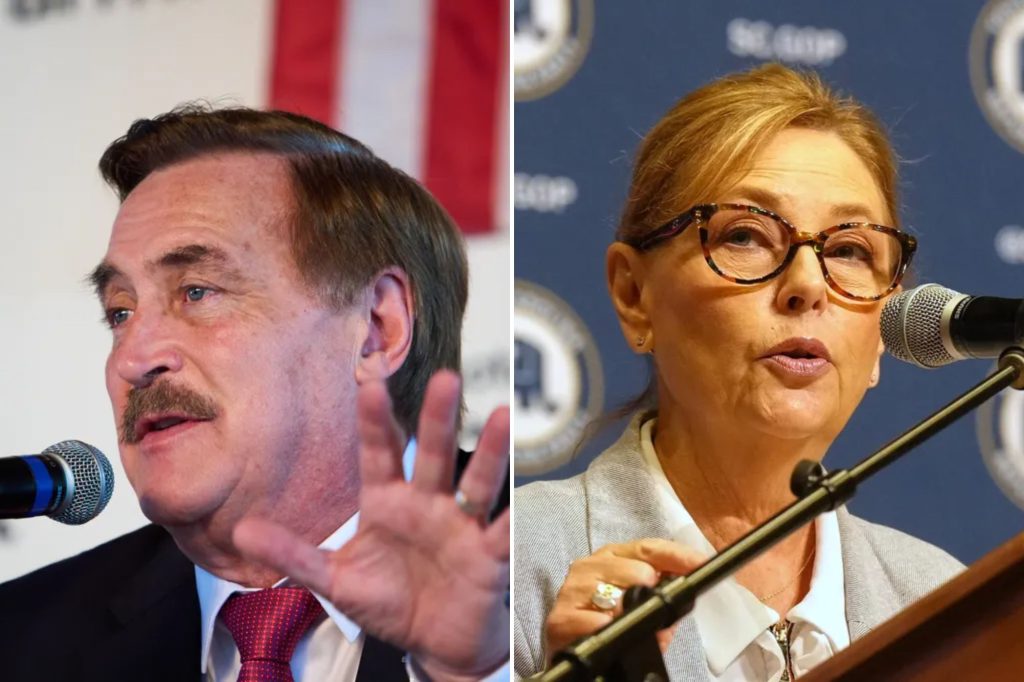 Mike Lindell and Darline Graham Nordone show limits to Trump’s endorsement power