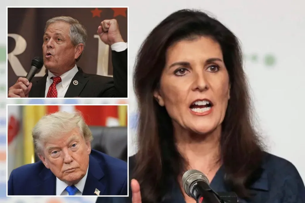 Nikki Haley goes all in for Ralph Norman against Trump-backed Darline Graham Nordone