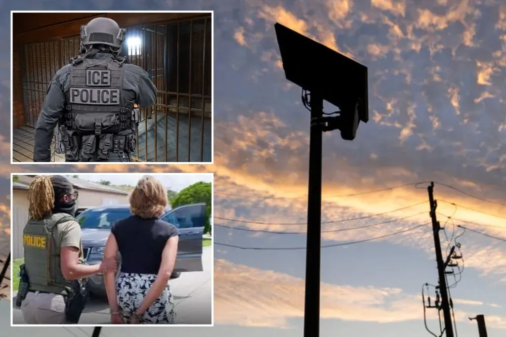 How Flock cameras help lead ICE to illegal immigrants