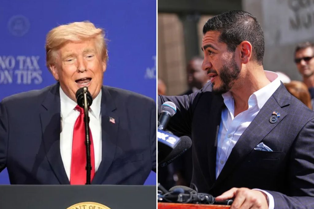 Abdul el Sayed responds to Trump’s criticism: ‘The man can’t stay on focus’