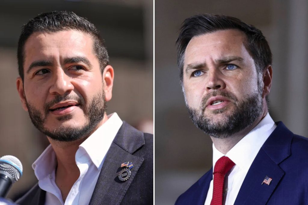 Vance floats America having President Abdul el Sayed ‘in three years’