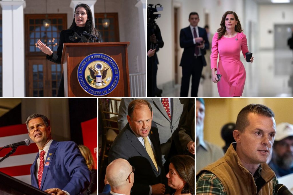 House Democratic campaign arm adds five new candidates to its ‘Red to Blue’ program
