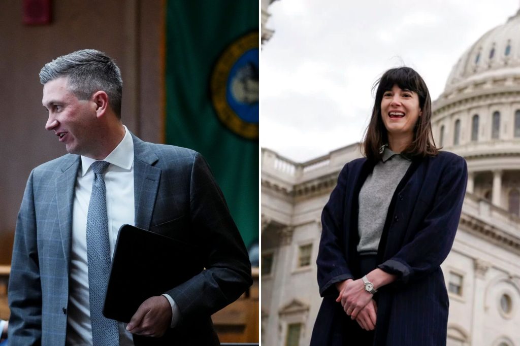 Marie Gluesenkamp Perez to face Trump-backed John Braun in November