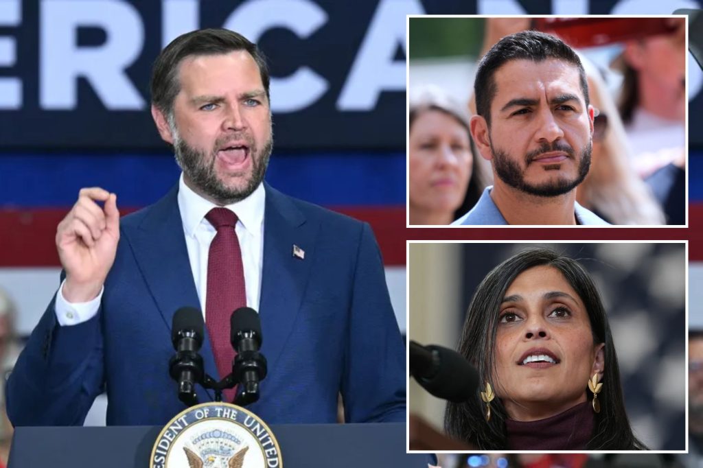JD Vance tells Abdul el Sayed to ‘keep my wife’s name the hell out of your mouth’