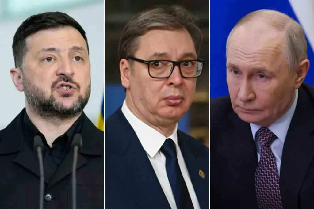 The ‘Russian puppet’ arming Ukraine: Why Europe keeps getting Serbia wrong