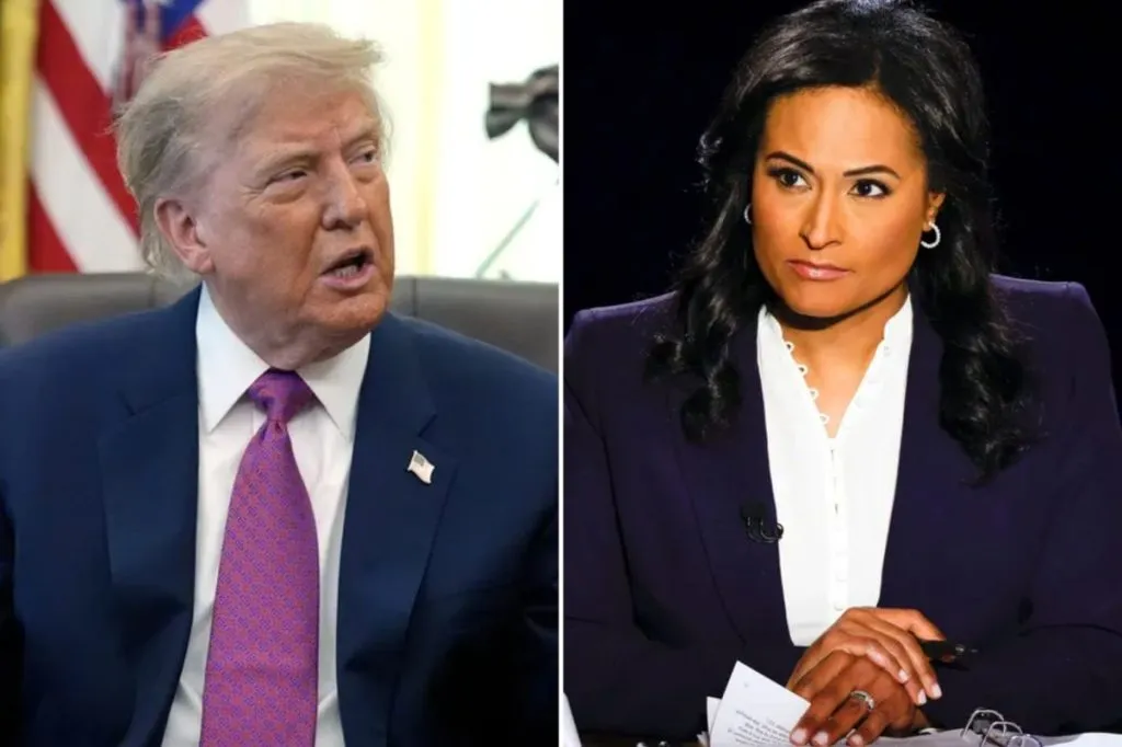 Trump reports NBC’s Kristen Welker to FCC for ‘rebuke and punishment’