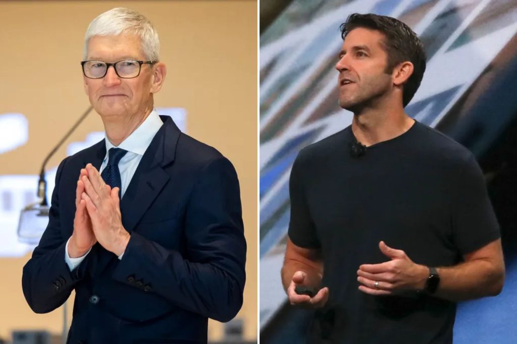 Tim Cook hands reins to new Apple CEO