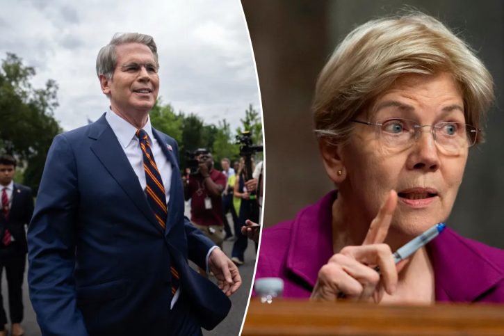 Bessent blasts Warren’s ‘sciolistic’ letter about yen policy