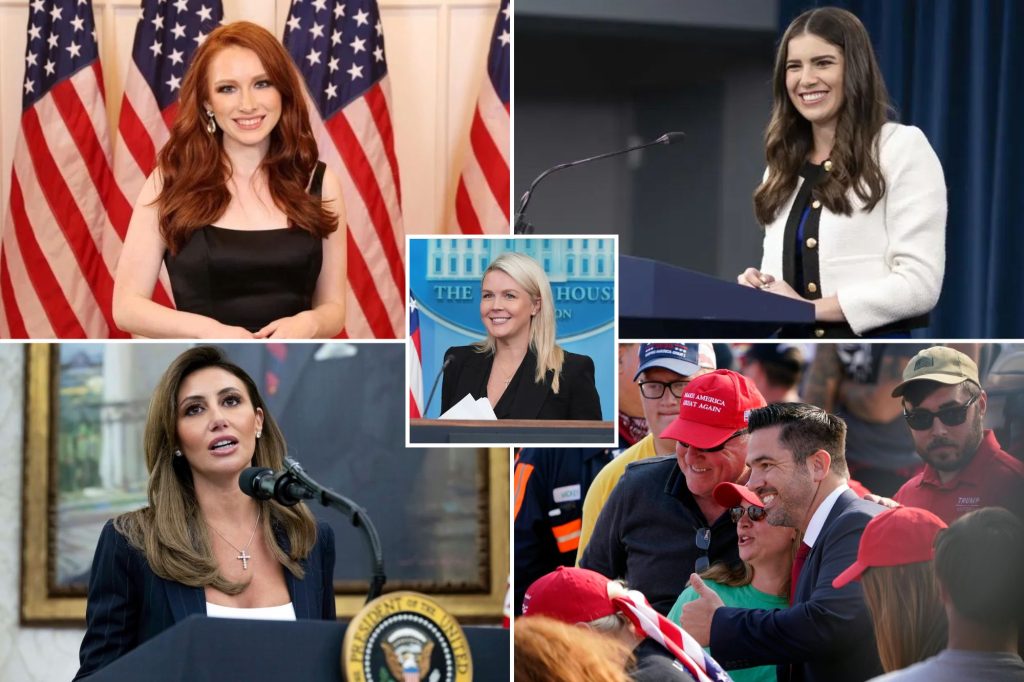 Here’s who could replace White House press secretary Karoline Leavitt