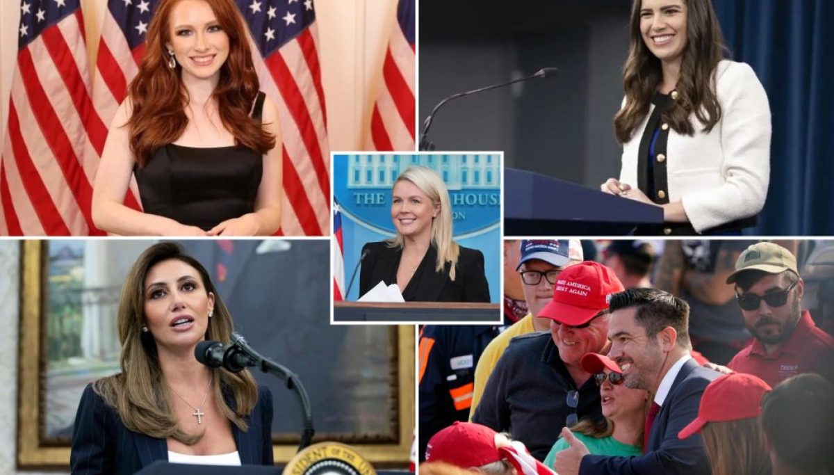 Here's who could replace White House press secretary Karoline Leavitt