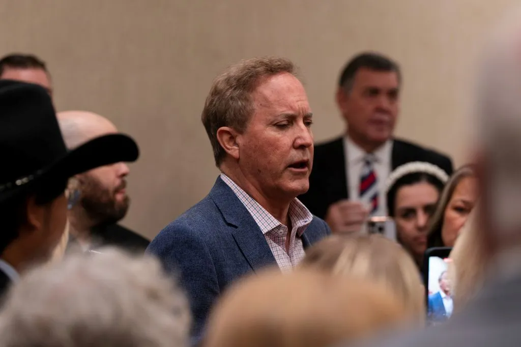 Paxton steps into high-profile legal battle between surrogate and parents over unborn baby