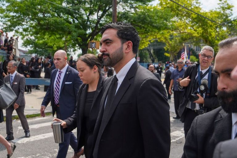 NYC Mayor Zohran Mamdani.