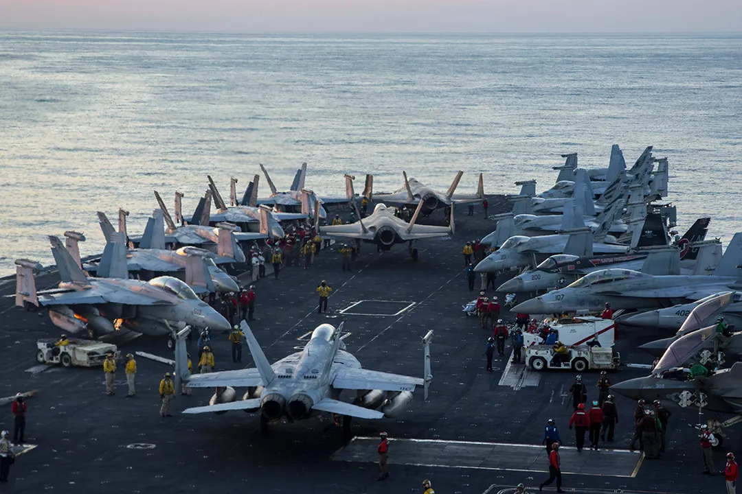 What’s happening on the USS Abraham Lincoln is more complicated than partisan politics