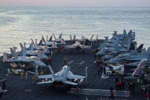 What’s happening on the USS Abraham Lincoln is more complicated than partisan politics