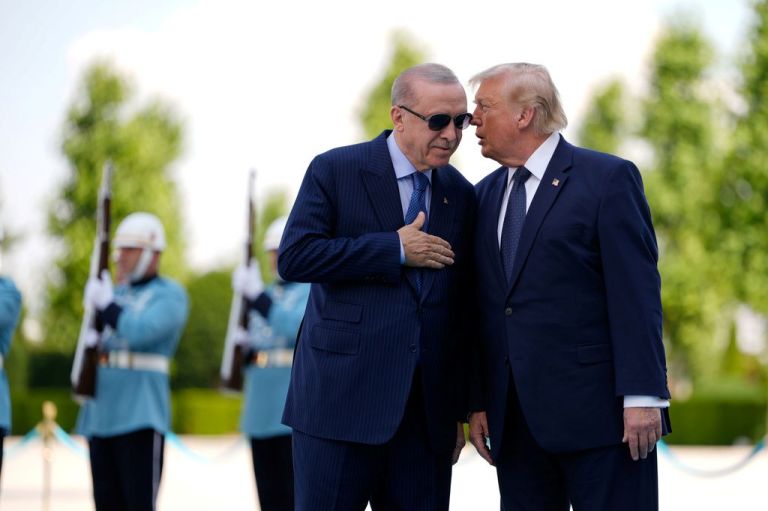 Erdogan and Trump.