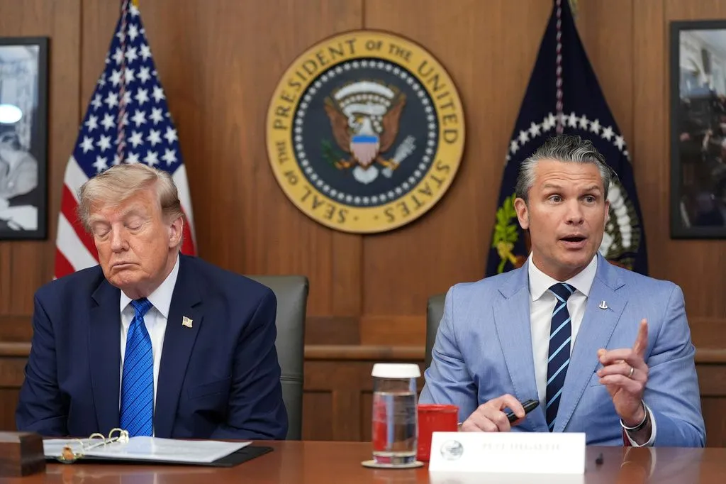 Trump sidesteps Hegseth 2028 talk: ‘It’s very early’
