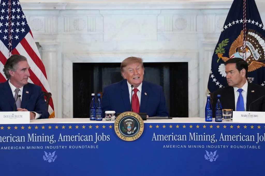 Trump reveals $180 million in grants to expand mining education