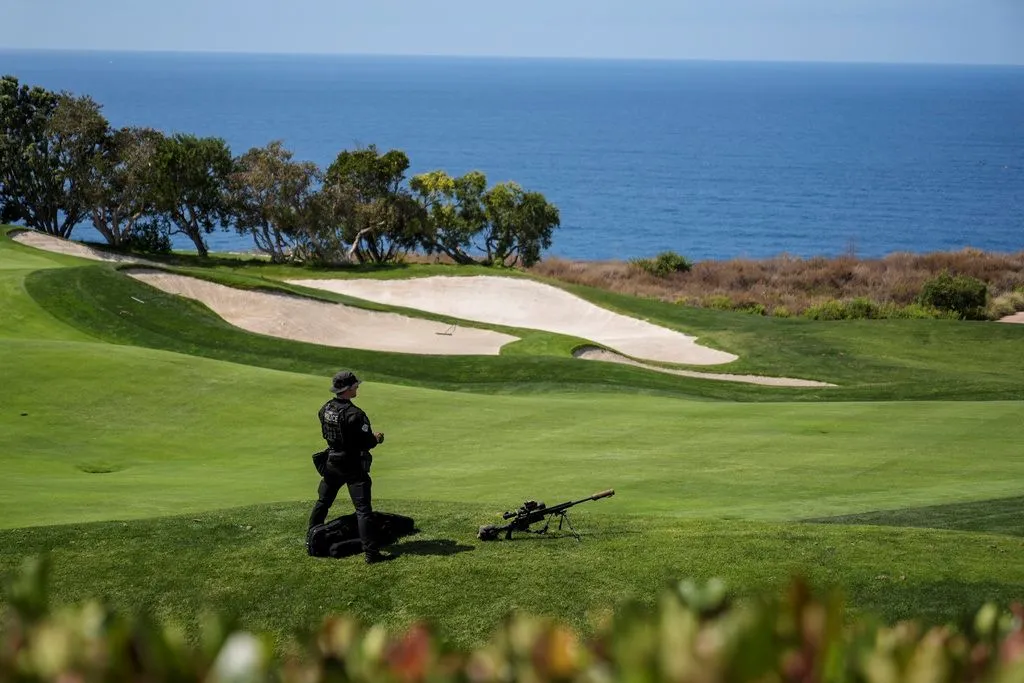 Judge suspends charges for gunman arrested at Trump’s California golf course