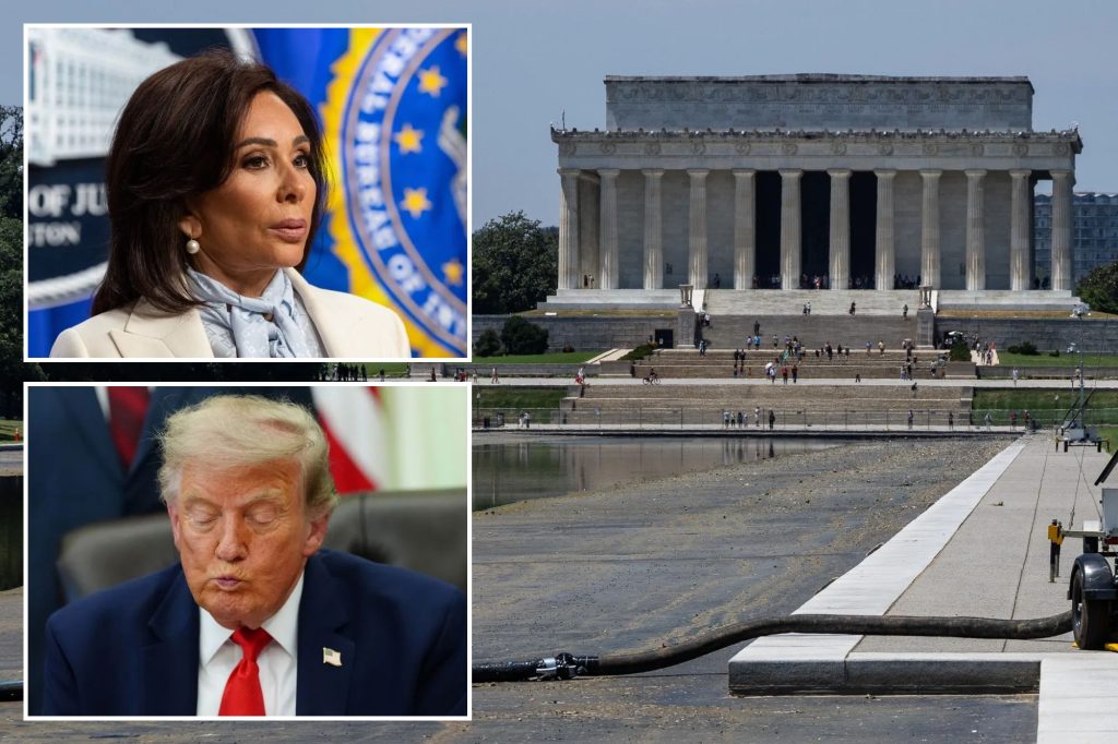 Pirro drops three more Reflecting Pool vandalism cases