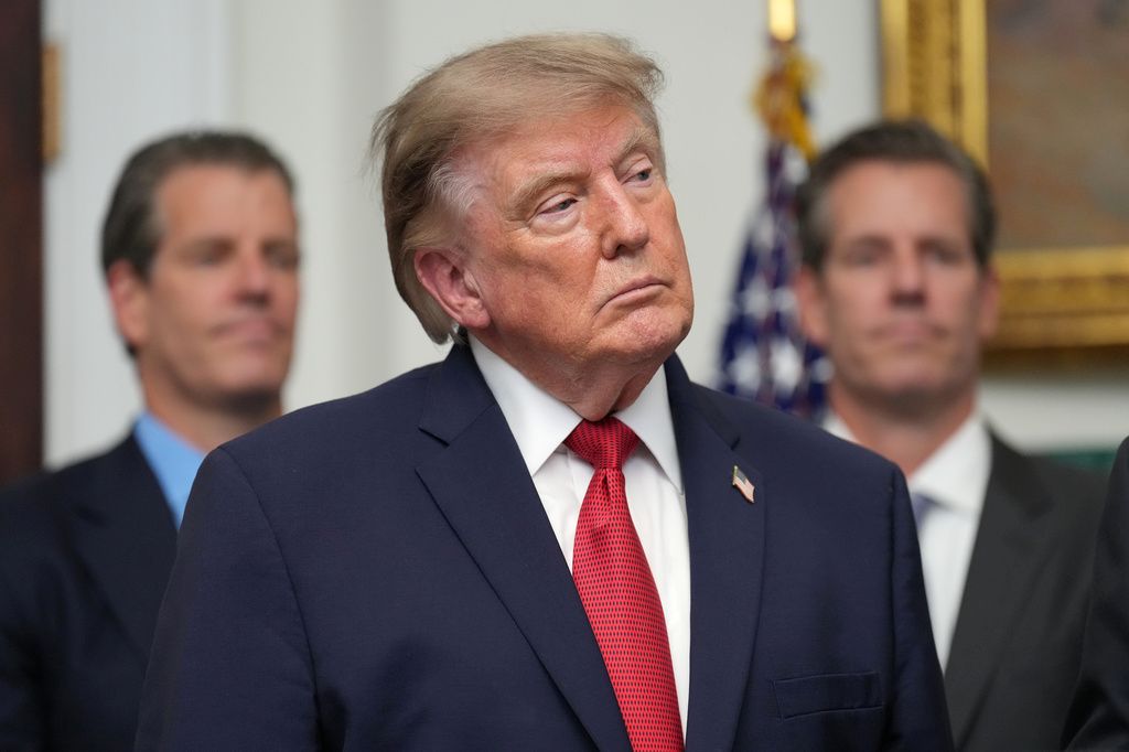 ‘I’d win by 25 points’: Trump rejects poor polling and says Americans ‘respect’ Iran war