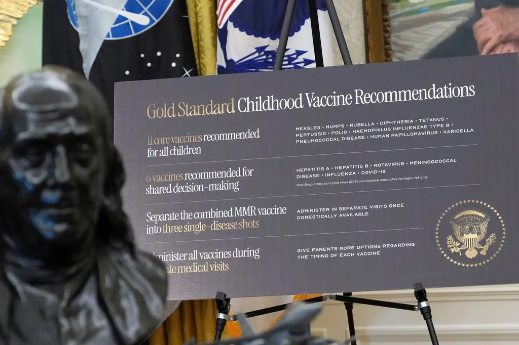 Trump vaccine order could reshape childhood immunization policy: Gabrielle Etzel
