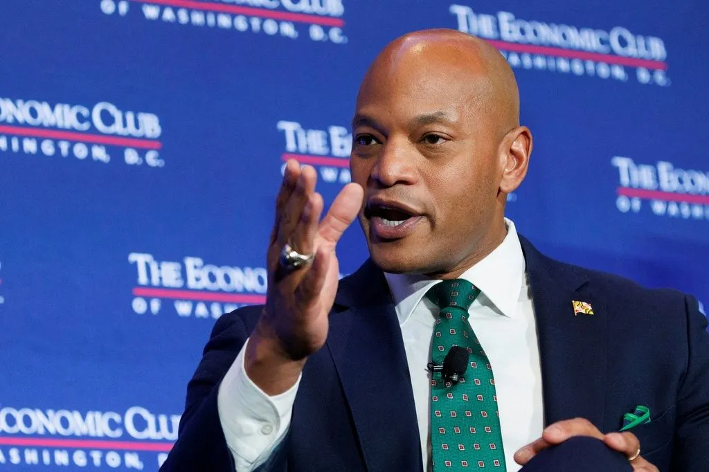 Gov. Wes Moore hails Maryland effort paving way for Democrat-friendly map