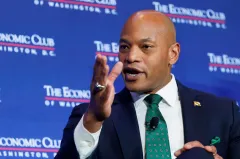 Gov. Wes Moore hails Maryland effort paving way for Democrat-friendly map