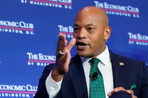 Gov. Wes Moore hails Maryland effort paving way for Democrat-friendly map