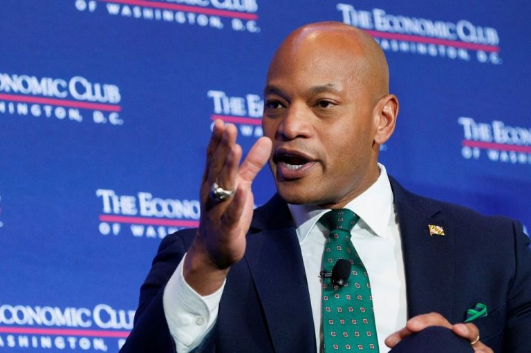 Gov. Wes Moore (D-MD).