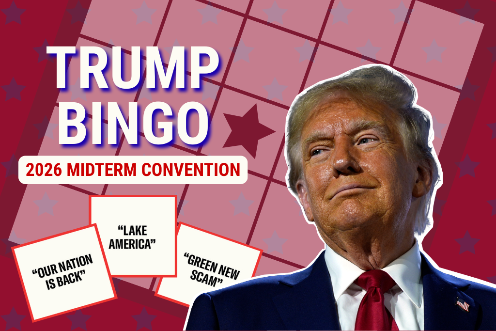 Washington Examiner Bingo: Play along during Trump’s RNC midterm convention speech