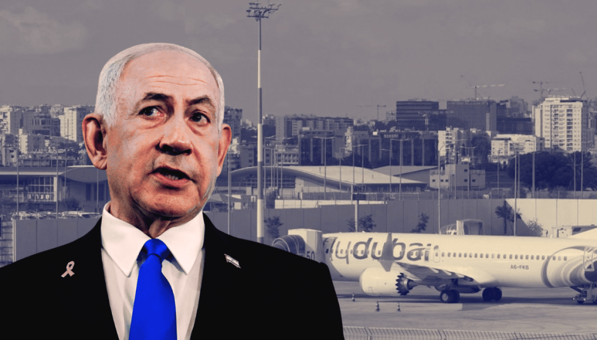 It could have been Israel’s 9/11. The media called it a ‘midair altercation’