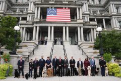 2027 Working Dogs Commemorative Coin designs unveiled at the White House