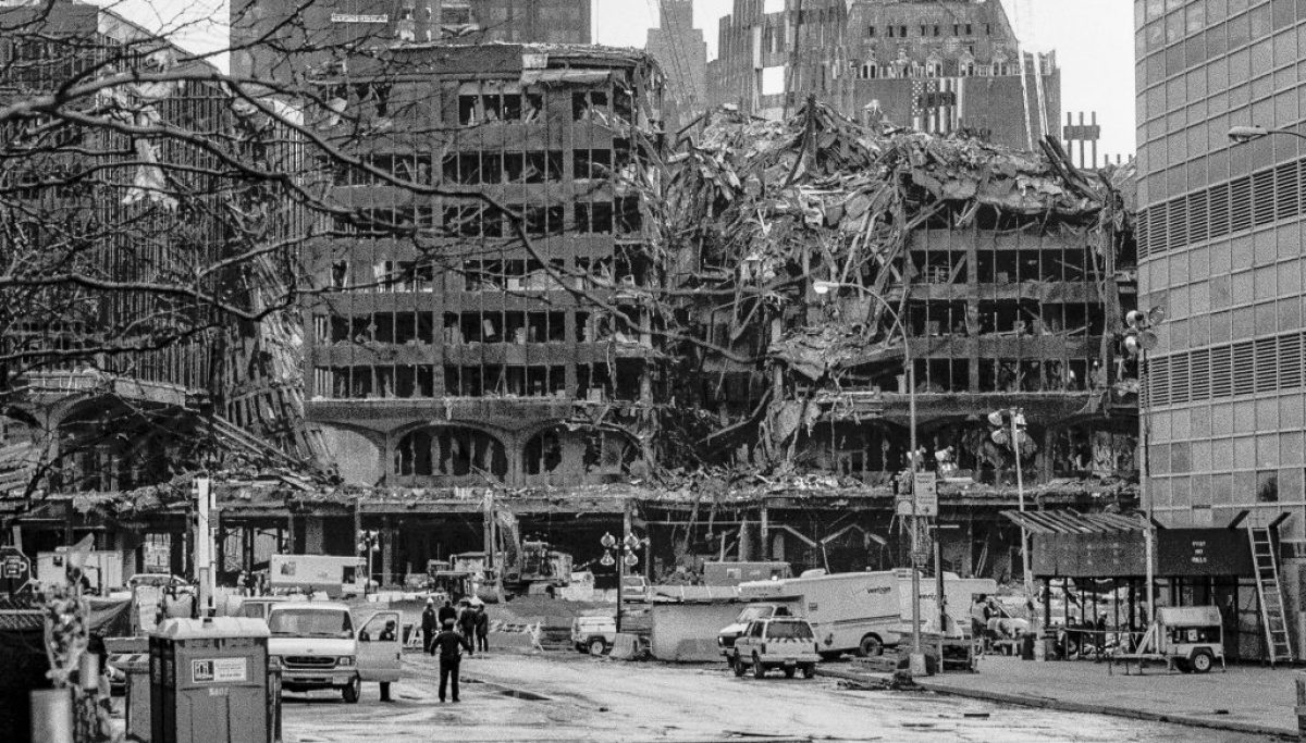 Sept. 11 in photos: Washington Examiner photographer Graeme Jennings shares his images from the aftermath of 9/11