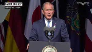 Former president-turned-amateur artist George W. Bush debuting new paintings for 9/11 remembrance